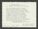 Haute-Isle et La Roche-Guyon : tirages photographiques de petit format, édités par "Les Editions d'art" à Versailles.