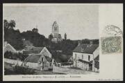 « Environs de Méru. Berville (S.-et-O.). Panorama ». J. Brard imp.-édit., Méru (Oise).