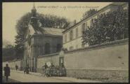 « Ermont-Cernay. La chapelle et le pensionnat ». A. Baron phot., Franconville.