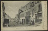 « Franconville. Rue de Paris ».