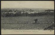 « 2. Panorama de Franconville (Seine-et-Oise) ». Anciens établissements Neurdein et fils. Imp. Creté succ., 52 av. de Corbeil, Paris.