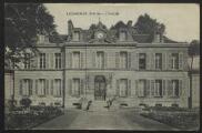 « Luzarches (S.-et-O.). L'hôpital ». Laroche phot.-édit., Livry-Gargan (S.-et-O.). Imp.-photo. G. Schamel, Bagnolet (S.).