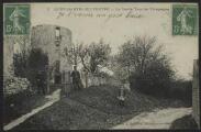 « 2. Saint-Martin-du-Tertre. La vieille tour du télégraphe ». Imp.-phot. J. Frémont, Beaumont-sur-Oise.