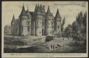 « 1. Vigny (S.-et-O.). La construction du château de Vigny est attribuée à Georges d'Amboise premier ministre de Louis XII (fin XVe siècle) ». Collection Paul Allorge Série PM a 36.