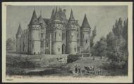 « 1. Vigny (S.-et-O.). La construction du château de Vigny est attribuée à Georges d'Amboise premier ministre de Louis XII (fin XVe siècle) ».