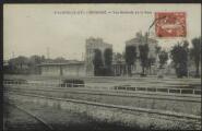 « Villiers-le-Bel. Gonesse. Vue générale de la gare ». Frémont édit., Beaumont-sur-Oise.