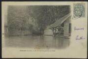 « Gonesse (S.-et-O.). Le Crould au pont de la ville ». Boulanger édit. Photogr.-phototypie Davignon, Le Raincy.