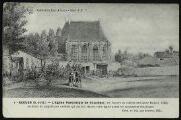 « 1. Ecouen (S.-et-O.). L'église paroissiale de St-Acheul ». Dess. et lith. par Sorrieu, 1845. Collection Paul Allorge, série PE7.