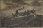 Cliché «Campagne d'Orient 1914-1917. Duc d'Aumale. Croiseur auxiliaire de 1er rang - Affecté au transport des troupes en Orient par grosse mer».