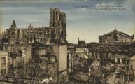 « Reims. La cathédrale et le théâtre ».