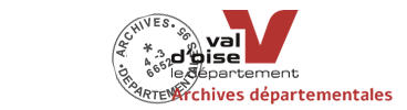 Timbre Archives départementales du Val-d'Oise