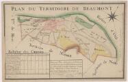 1 vue  - Beaumont-sur-Oise. (ouvre la visionneuse)