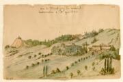 1 vue  - Montigny-lès-Cormeilles, \'Vue de Montigny les cormeils herborisation de Monsieur Guichard\'. (ouvre la visionneuse)