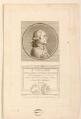 1 vue Etienne Chevalier, portrait en buste : dessin de Mulard, gravure de Deliens, édité par de Jabin, 4 place du Carrousel, Paris.