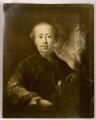 1 vue Jacques François Joseph Saly : reproduction photographique d'un tableau de Carl Gustav Filo.