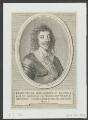 1 vue Henry, duc de Montmorency : portrait en buste gravé par Mellan.