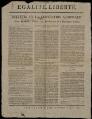 1 vue  - « Egalité, liberté. Bulletin de la Convention nationale ». Paris : Imprimerie nationale. Séance du samedi 5 janvier 1793. (ouvre la visionneuse)