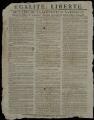1 vue  - « Egalité, liberté. Bulletin de la Convention nationale ». Paris : Imprimerie nationale. Séance du 24 février 1793. (ouvre la visionneuse)