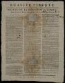 1 vue  - « Egalité, liberté. Bulletin de la Convention nationale ». Paris : Imprimerie nationale. Séance du 28 février 1793. (ouvre la visionneuse)
