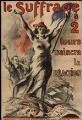 1 vue  - Parti radical et radical socialiste. - « Le suffrage à 2 tours vaincra la réaction ». Paris : Imprimerie H. Chachoin. (ouvre la visionneuse)