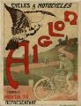 1 vue  - Société des cycles Aiglon à Argenteuil. - « Cycles et motocycles. E. Debaralle, Argenteuil. S.O. ... V. Canale. 1904 ». Toulouse, Paris : Imp. Sirven. (ouvre la visionneuse)