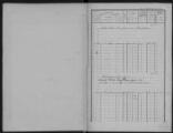 15 vues Matrice des propriétés bâties, folios 1 à 19.