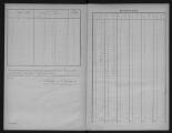 18 vues Matrice des propriétés bâties, folios 1 à 33.