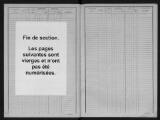 66 vues Matrice des propriétés non bâties, folios 1 à 116.