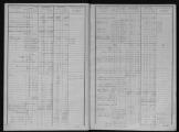 262 vues Matrice des propriétés non bâties, folios 1 à 499.