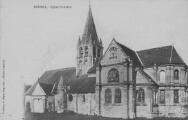1 vue  - Ennery. – Eglise Saint-Aubin : carte postale. (ouvre la visionneuse)