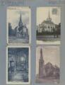 1 vue Fontenay-en-Parisis. – Eglise : cartes postales.
