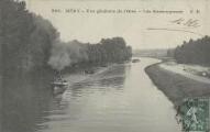 1 vue  - Méry-sur-Oise. – Bords de l\'Oise : carte postale. (ouvre la visionneuse)