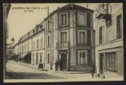 2 vues « Asnières-sur-Oise (S.-et-O.). La poste ». Édit. Thièvre. L'H., Paris.