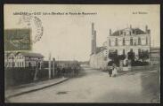 2 vues « Asnières-sur-Oise. Usine Dérolland et route de Royaumont ». Coll. Thièvre. A. L'Hoste, 139 rue Lafayette, Paris.
