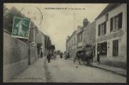 2 vues « Asnières-sur-Oise. La Grande rue ». Frémont édit., Beaumont-sur-Oise.