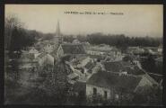 2 vues « Asnières-sur-Oise (S.-et-O.). Panorama ».