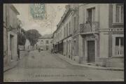 2 vues « Asnières-sur-Oise. Le bureau de poste ». Imp.-phot. J. Frémont, Beaumont-sur-Oise.