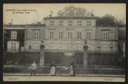 2 vues  - « Asnières-sur-Oise (S.-et-O.). Le Château Neuf ». Edition Mino. L\'H., Paris. (ouvre la visionneuse)