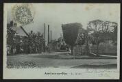 2 vues « Asnières-sur-Oise. Le calvaire ». Imp.-lib. Frémont, Beaumont-sur-Oise.