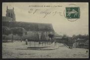 2 vues « Attainville (S.-et-O.) La place ». Léchopier éditeur.