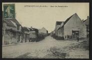2 vues « Attainville. (S.-et-O.) Rue du presbytère ». Léchopier éditeur.