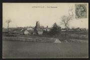 2 vues « Attainville. Vue générale ». Imp.-phot. J. Frémont, Beaumont-sur-Oise.