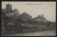 2 vues « Attainville. Eglise, mairie, école ». Frémont édit., Beaumont-sur-Oise.