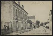 2 vues « Baillet. La rue de Fayel ». Frémont édit., Beaumont-sur-Oise.