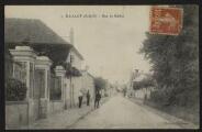 2 vues « 7. Baillet (S.-et-O.). Rue de Baillet ». Edition Lepoivre.