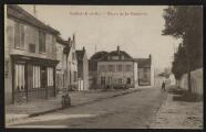 2 vues « Baillet (S.-et-O.). Place de la Fontaine ». Édit. Barnay. A. Breger Frères, 9 rue Thénard, Paris.