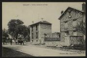 2 vues « Baillet. Villas. Route de la Gare ». Frémont édit., Beaumont-sur-Oise.
