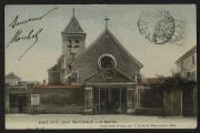 2 vues « Baillet, près Montsoult. L'église ». Imprimerie-phototypie J. Frémont, Beaumont-sur-Oise.