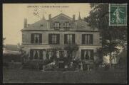 2 vues « Aincourt. Château de Madame Lombard ». Edition L. S.