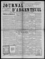 4 vues  - Le Journal d\'Argenteuil, numéro 2085. (ouvre la visionneuse)
